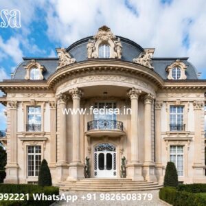 Elegant Classic Villa Interior Ideas Miniature House Design No-1988