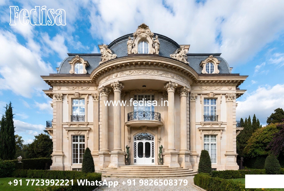 Elegant Classic Villa Interior Ideas Miniature House Design No-1988