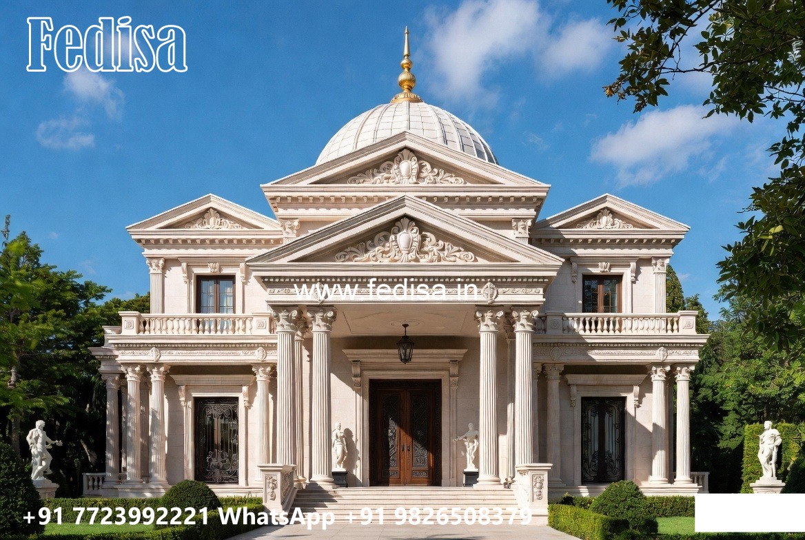 Classic Villa Front Elevation Design Nalukettu House Plan No-1990