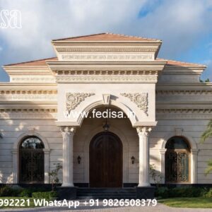 #luxuryvilladesign Kothi Front Design No-1992