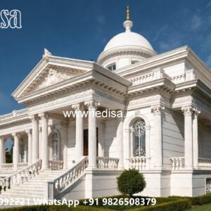 Traditional Home Facade Two Storey Floor Plan No-2008