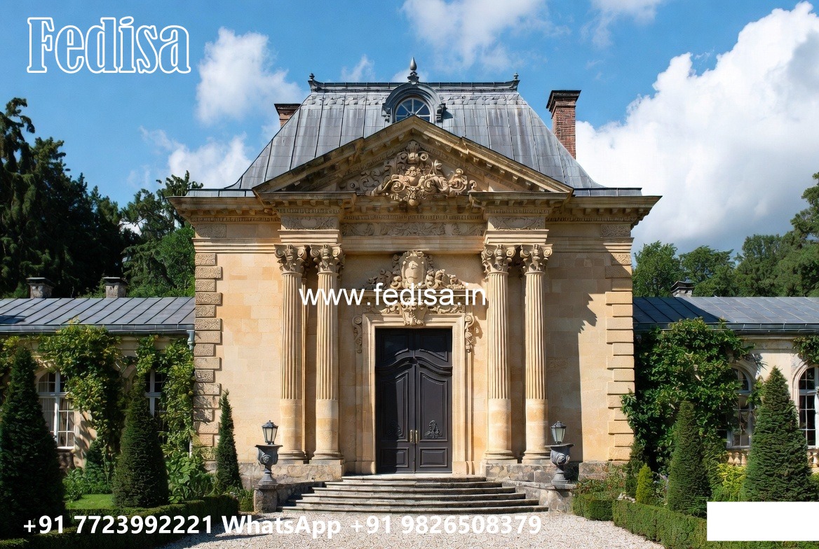 Front Yard Classic House Modern Duplex Architectural Designs No-2025