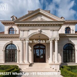 Classic House Front Elevation Design Cost Of Drafting House Plans No-2032