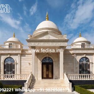 Symmetrical Home Design 1 Bhk House Design No-2049