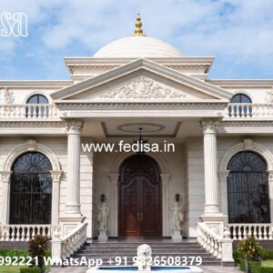 Elegant Classic Home Exterior Ideas 4 Bedroom Bungalow Floor Plan No-2074