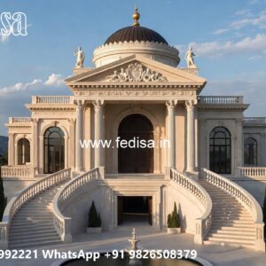 Classic Villa Exterior 4 Bhk House Plan In 1500 Sq Ft No-2083
