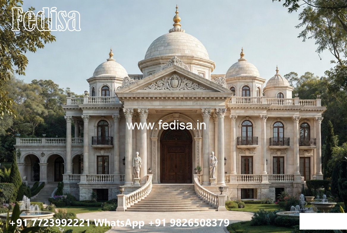 Classic Villa Design With Swimming Pool Simple Wooden House Design No-2109