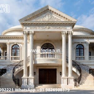 Elegant Classic Villa Interior Ideas Simple Glass House Design No-2110