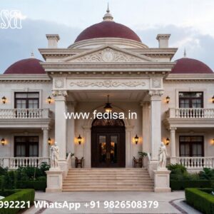 Luxury Classic House Two Story Farmhouse Plans No-2124