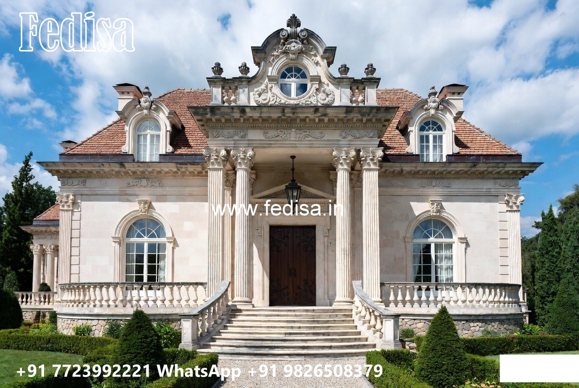 Traditional Home Facade Modern Duplex Plans No-2130