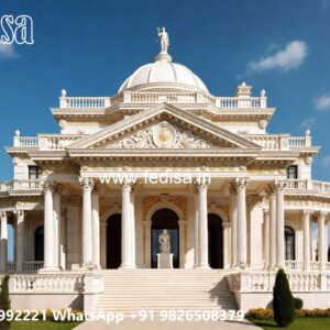 Marble Flooring Home 10 Lakh House Design No-2143