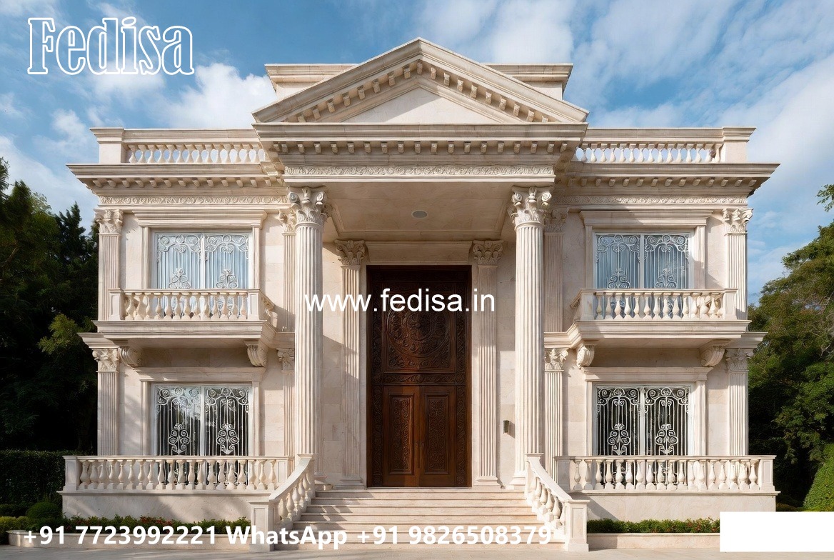 Traditional Landscaping Ideas Home Tower Glass Design No-2146