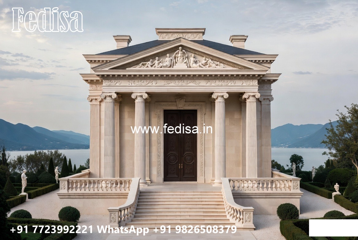 Luxury Classic Home 3 Story House No-2162