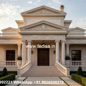 Classic Villa Design 3 Bedroom Floor Plan No-2197