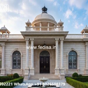 Luxury Classic Villa South Facing House Vastu Plan No-2198