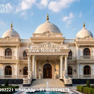 European Style Villa 3 Bedroom Flat Plan No-2200