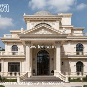 Grand Entrance Villa Design Modern Floor Plans No-2207