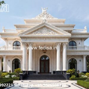 Symmetrical Villa Architecture 1000 Square Feet House Plan No-2211