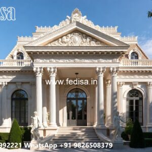 Royal Bedroom Design Villa 3000 Sq Ft House No-2216