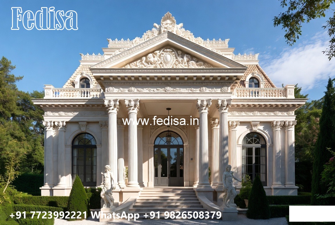 Royal Bedroom Design Villa 3000 Sq Ft House No-2216