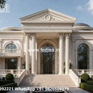 Luxury Classic Villa Exterior Design Ideas East Facing House Vastu Plan With Pooja Room No-2228