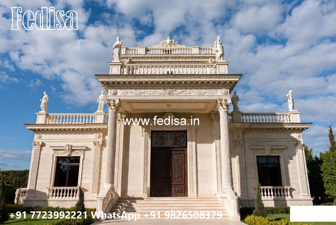 Classic Mediterranean Villa Style Homes 5000 Sq Ft House No-2230