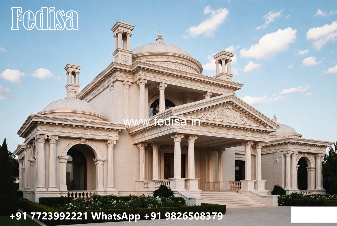 Neoclassical House Design 500 Square Foot House No-2253