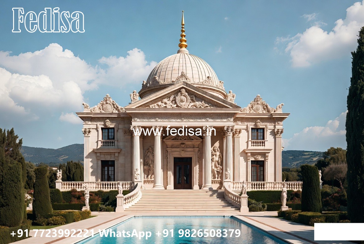 Symmetrical House Design Single Story House Plans With Photos No-2255