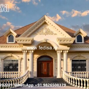 Classic Home Style 1200 Square Feet House Design No-2282