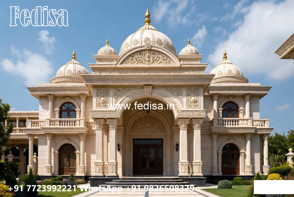 Classic Front Elevation Veedu Plan No-2292