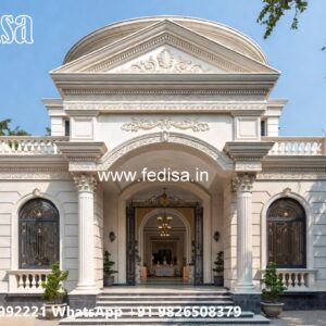 Elegant Classic Home Exterior Ideas 5 Story House No-2318