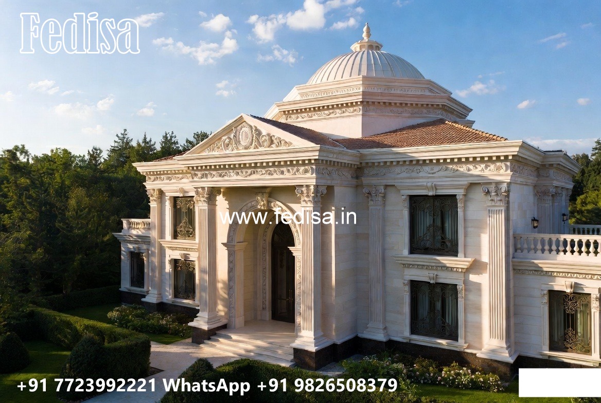 Traditional Villa Architecture North Facing House Plans With Photos No-2321
