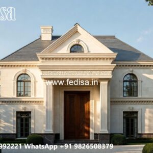 Traditional Interior Decor Villa 3 Bedroom House Floor Plan No-2337
