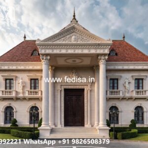 Small Classic Villa Design Inspiration 30 40 House Design Photos India No-2351