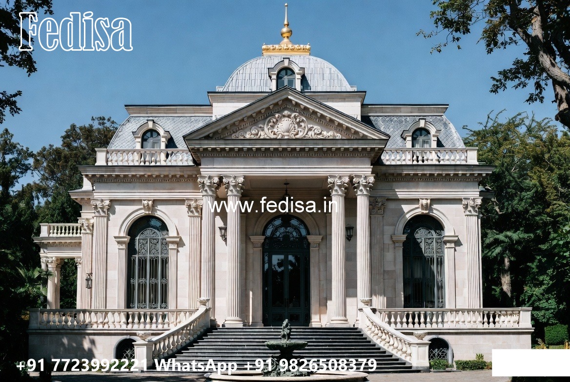 Elegant House Design Luxury Floor Plans No-2370