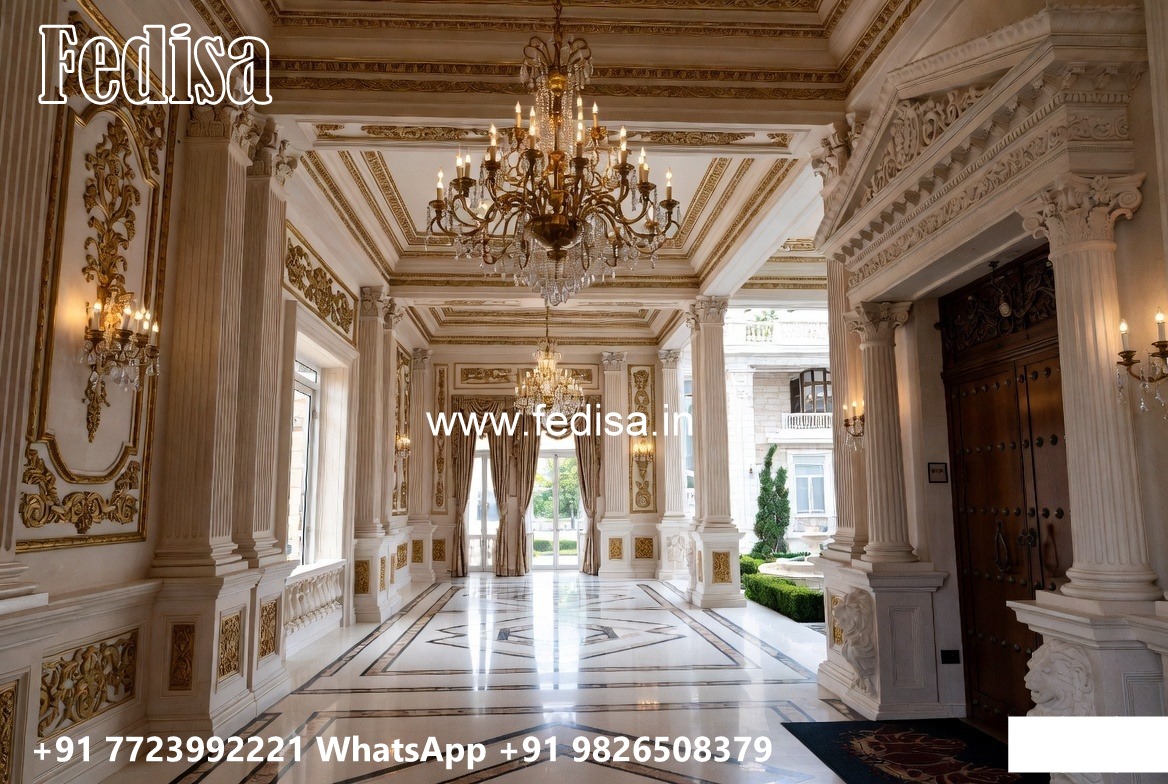 Stone Exterior Classic Home South Facing House Plans Per Vastu No-2380
