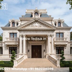 Classic House Design With Garden 2200 Square Feet House No-2402