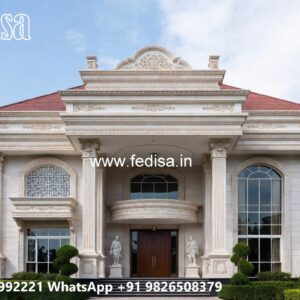 Neoclassical Home Design Guest House Floor Plans No-2413