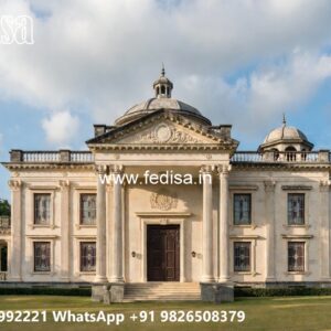 Brick Classic Home Luxurious House Design No-2417