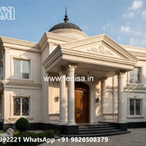 Elegant Villa Design 30 40 Duplex House Plans With Car Parking No-2446
