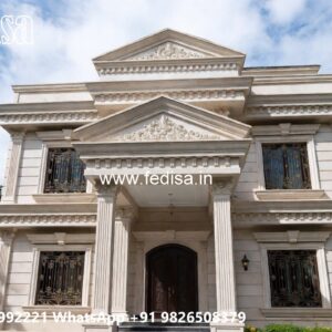 Grand Entrance Villa Design 800 Sq Ft House Plans 3 Bedroom No-2451