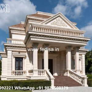 Heritage Style Villa Exterior Draw Floor Plans Free No-2454