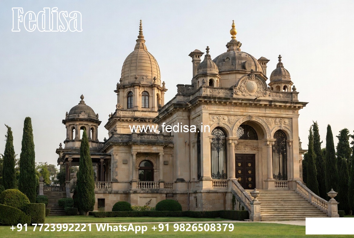 Luxury Villa Landscaping Single Story Floor Plans No-2466