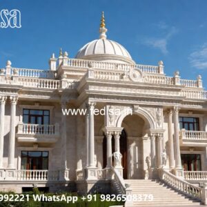 Classic Villa Design With Swimming Pool One Bedroom Floor Plans No-2475