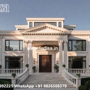 Stone Finish Home Exterior 400 Square Feet House Plan No-2540