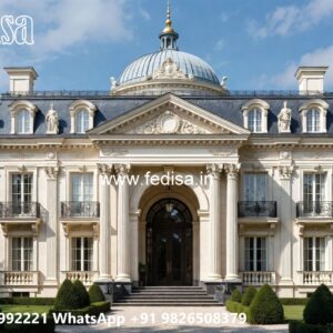 Luxury Classic Villa Sketchup 2d Floor Plan No-2564