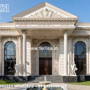 Traditional Villa Architecture 450 Square Feet House Plan No-2565