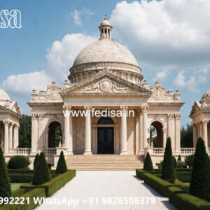 Villa With Columns Design Architectural House Plans With Photos No-2574