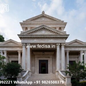 Marble Flooring Villa Design Tiny Cottage Plans No-2585