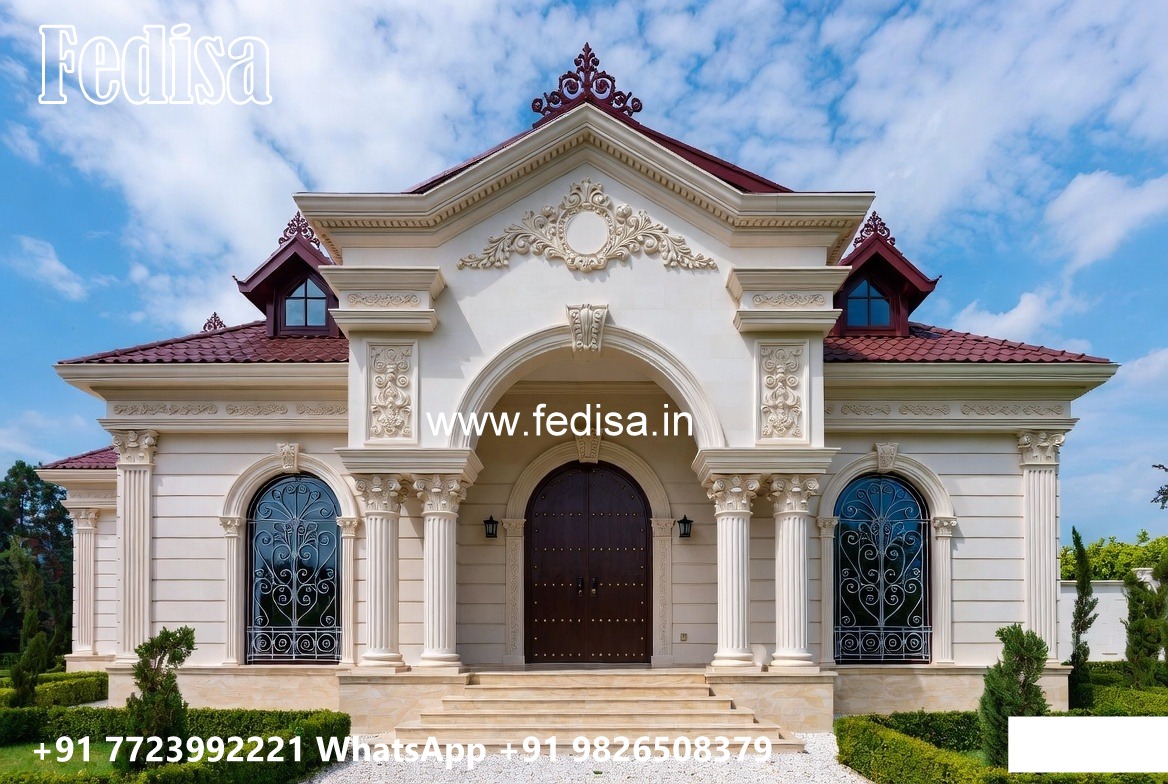 Traditional Landscaping Ideas High Ceiling House Plans No-2672